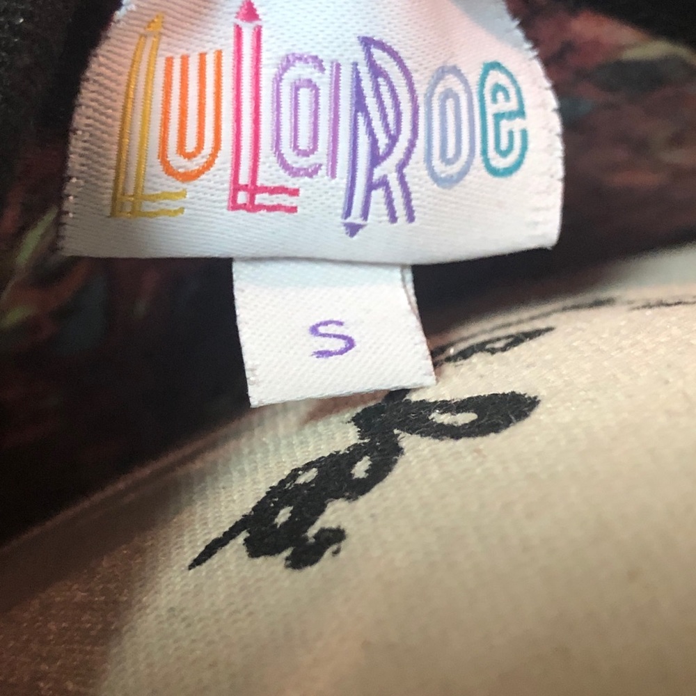 Lularoe Randy top - Picture 4 of 5